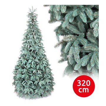 Christmas tree SILVER 320 cm spruce