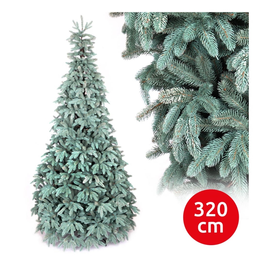 Christmas tree SILVER 320 cm spruce