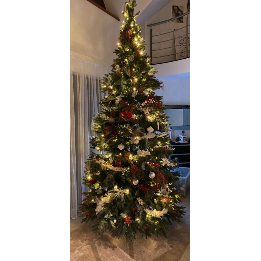 Christmas tree SILVER 320 cm spruce