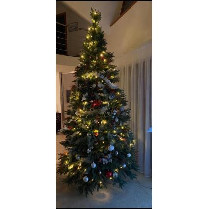 Christmas tree SILVER 320 cm spruce
