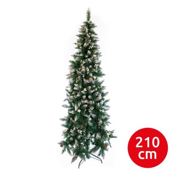 Christmas tree SLIM 210 cm fir