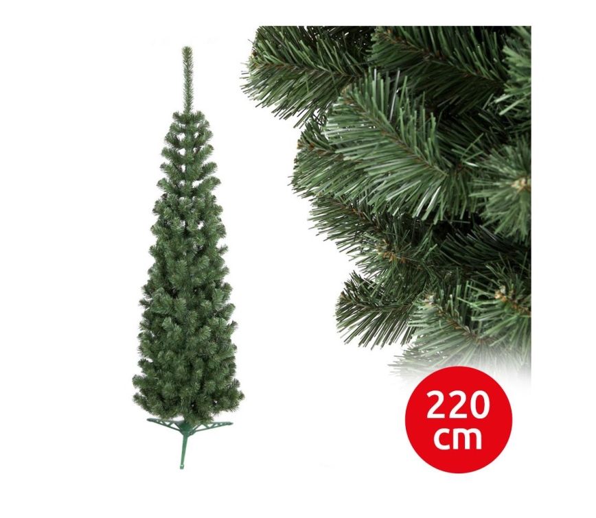 Christmas tree SLIM 220 cm fir tree