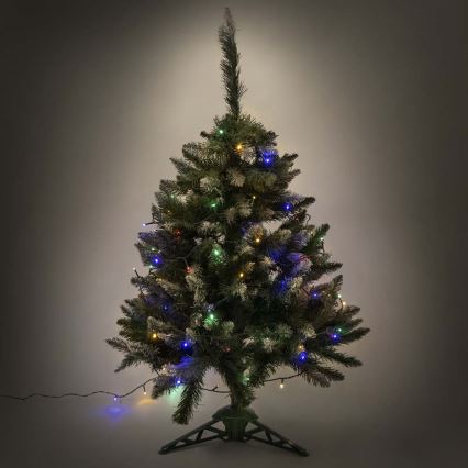 Christmas tree SNOW 120 cm pine tree