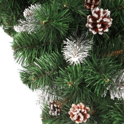 Christmas tree SNOW 120 cm pine tree