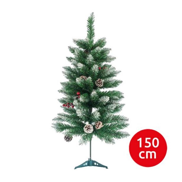 Christmas tree SNOWY 150 cm pine