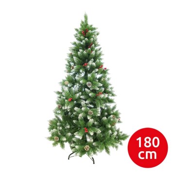 Christmas tree SNOWY 180 cm pine
