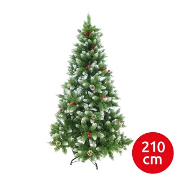 Christmas tree SNOWY 210 cm pine