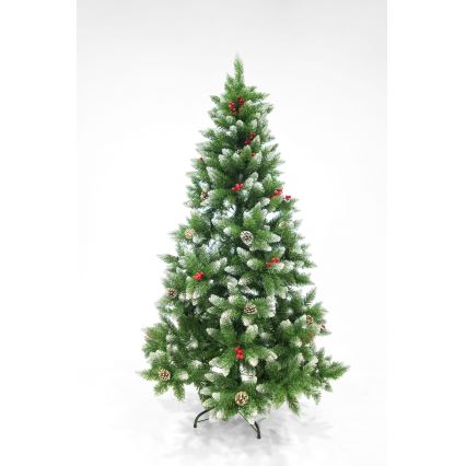 Christmas tree SNOWY 210 cm pine