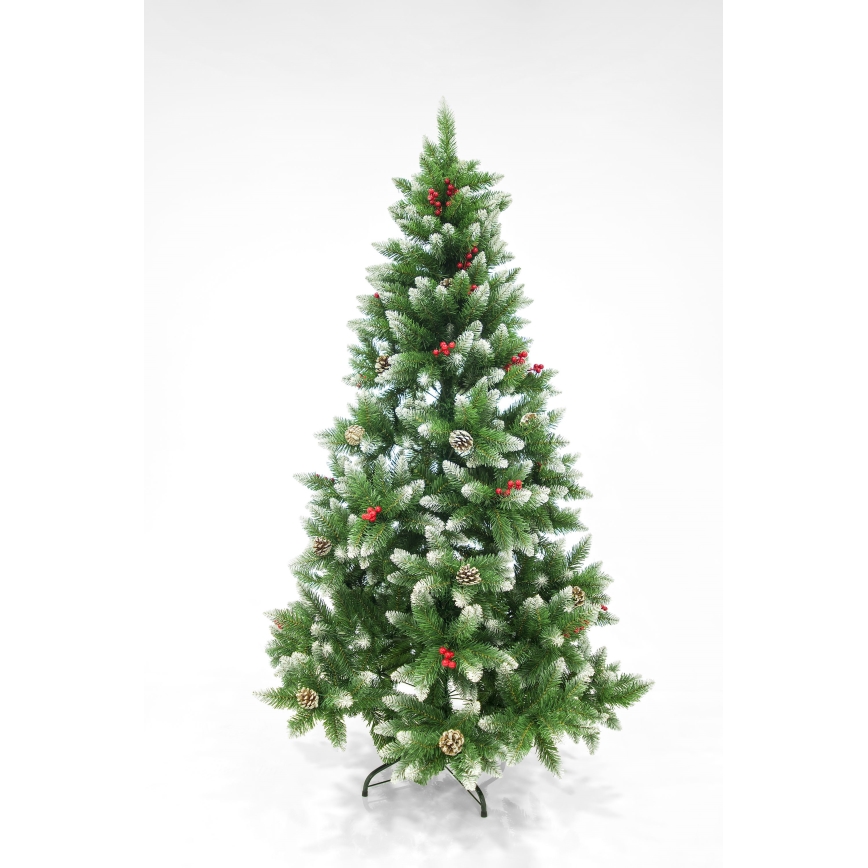 Christmas tree SNOWY 210 cm pine