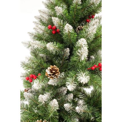 Christmas tree SNOWY 210 cm pine