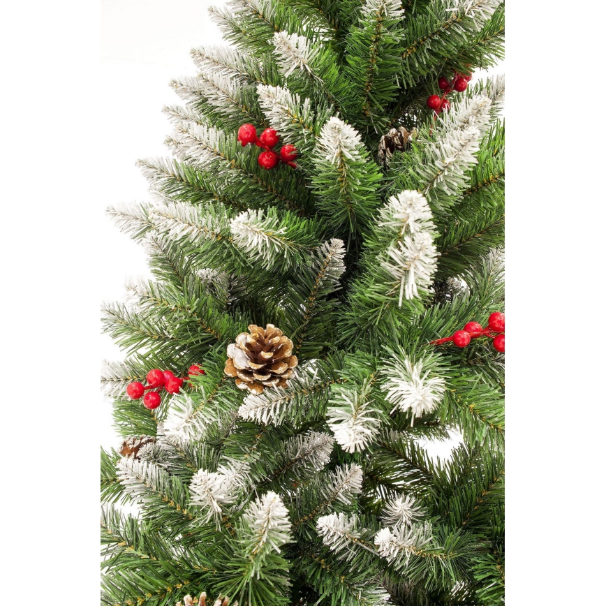 Christmas tree SNOWY 210 cm pine