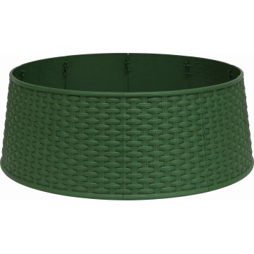 Christmas tree stand cover, Ø 65 cm, green
