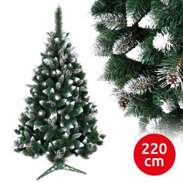 Christmas tree TAL 220 cm pine tree