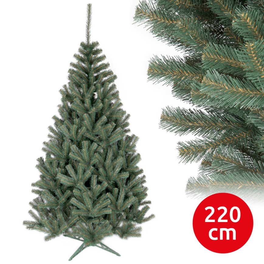 Christmas tree TRADY 220 cm spruce