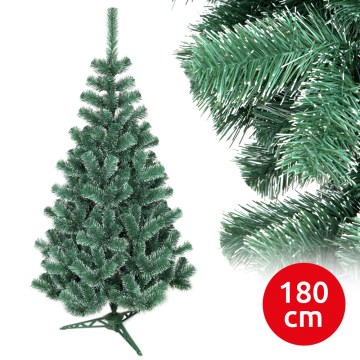 Christmas tree WHITE 180 cm pine
