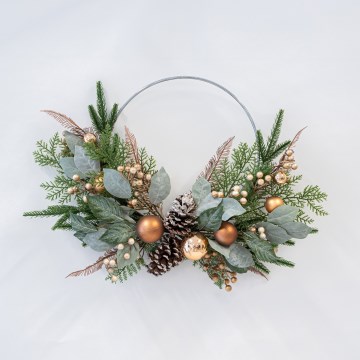 Christmas wreath, 55 cm diameter