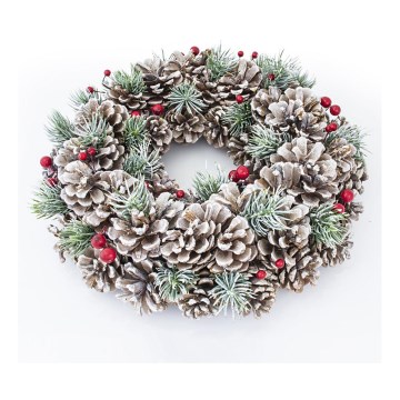 Christmas wreath d. 26 cm