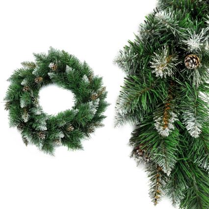 Christmas wreath d. 50 cm