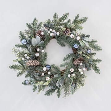 Christmas wreath d. 55 cm