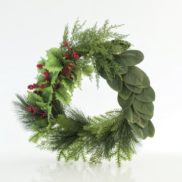 Christmas wreath d. 64 cm