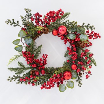 Christmas Wreath, Ø 50 cm