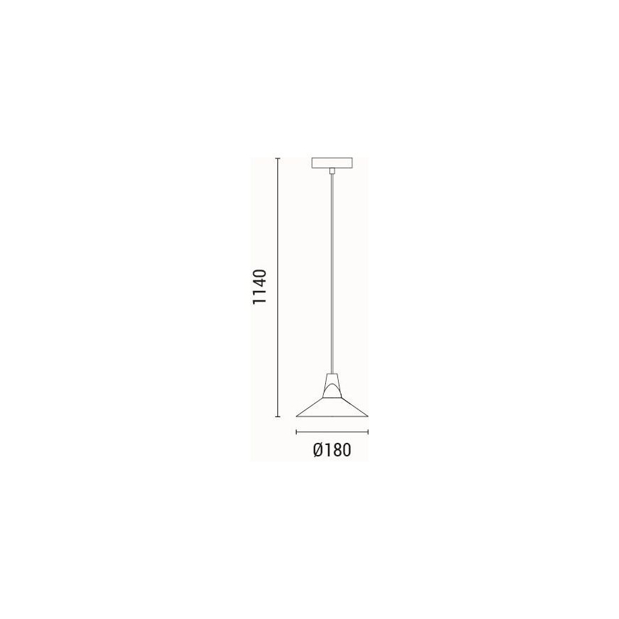 CHROMA Cable Pendant Light 1xG9/15W/230V White
