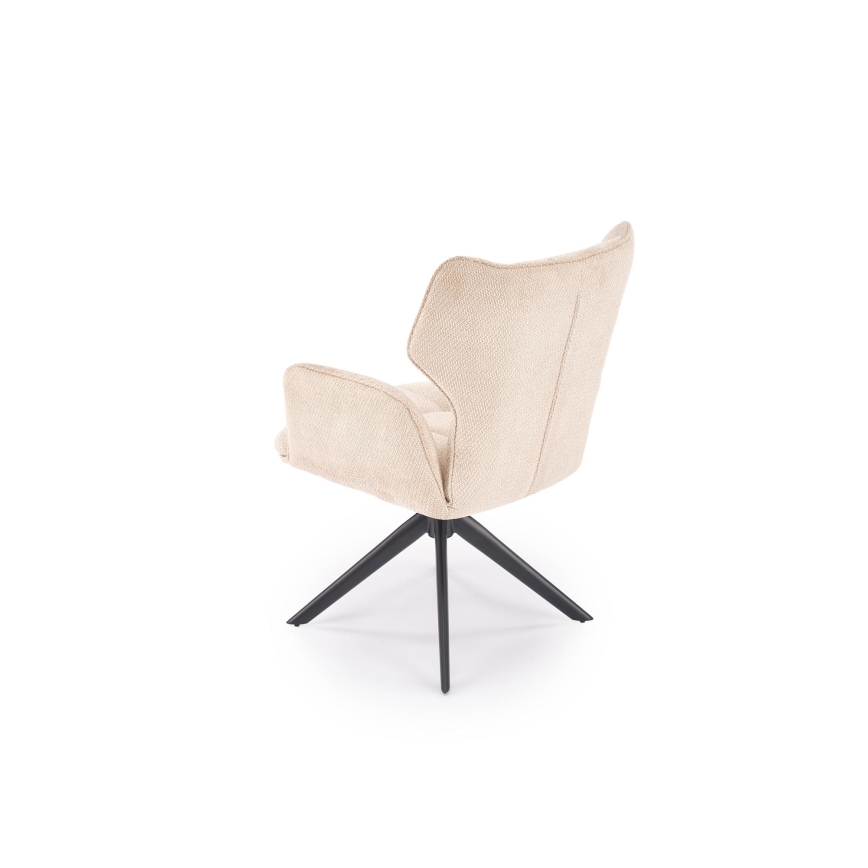 CIELO swivel dining chair, 1 pc, beige
