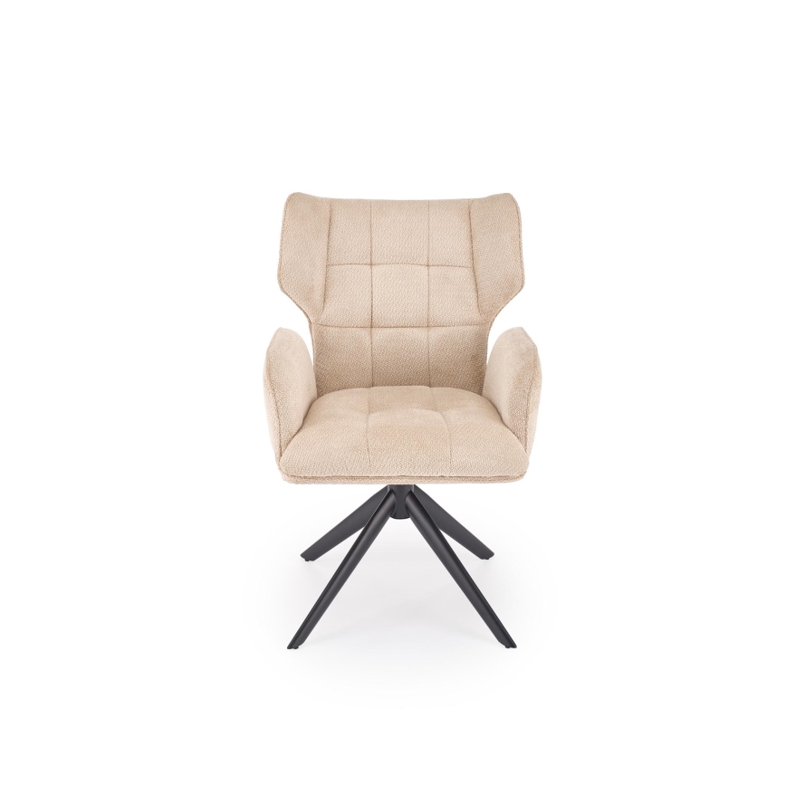 CIELO swivel dining chair, 1 pc, beige