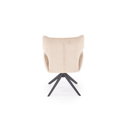 CIELO swivel dining chair, 1 pc, beige