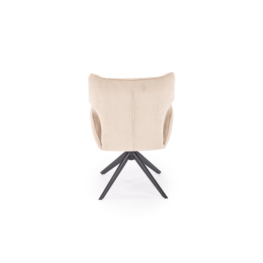 CIELO swivel dining chair, 1 pc, beige