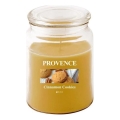 CINNAMON COOKIES Scented Candle 510 g — 85–95 hours