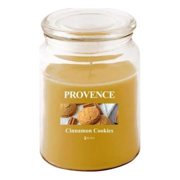 CINNAMON COOKIES Scented Candle 510 g — 85–95 hours
