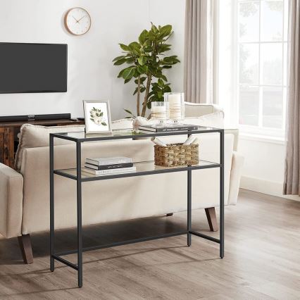 CIREL Black Side Table