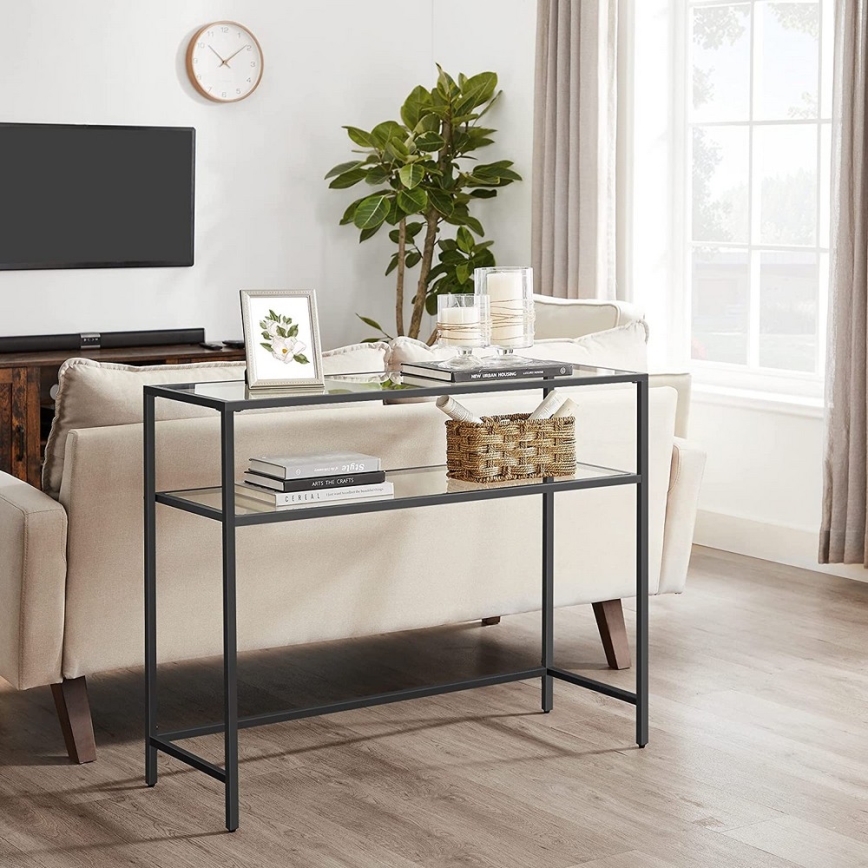 CIREL Black Side Table