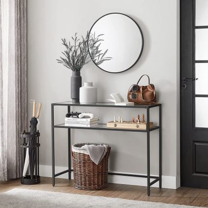 CIREL Black Side Table