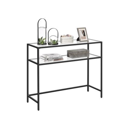 CIREL Black Side Table