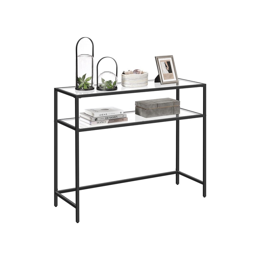 CIREL Console Table, Black