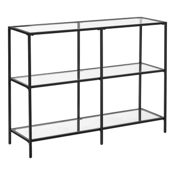 CIREL Console Table, Black