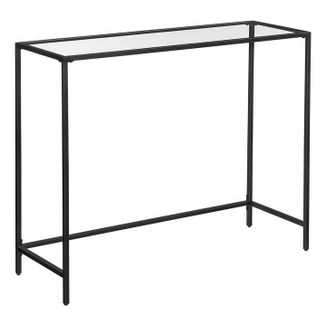 CIREL Console Table, Black