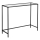 CIREL Console Table, Black