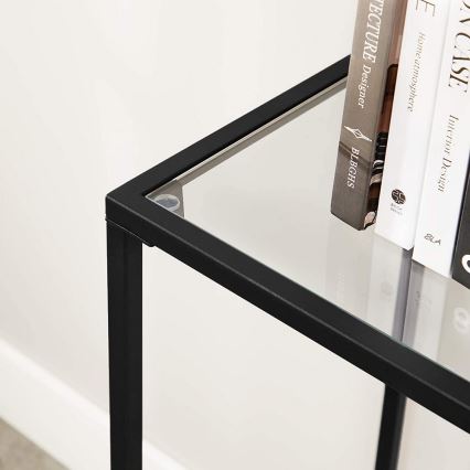 CIREL Console Table, Black