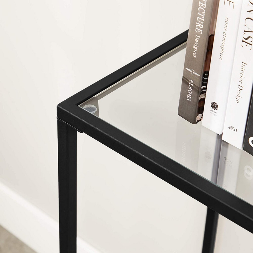 CIREL Console Table, Black