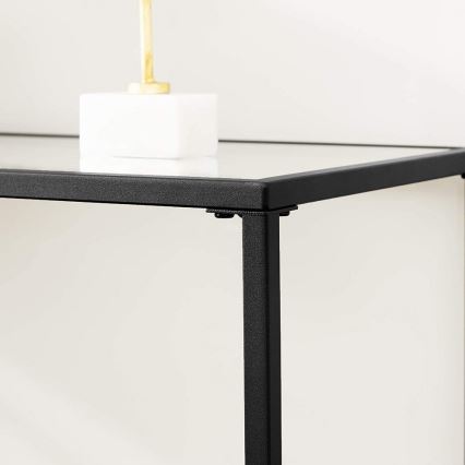 CIREL Console Table, Black