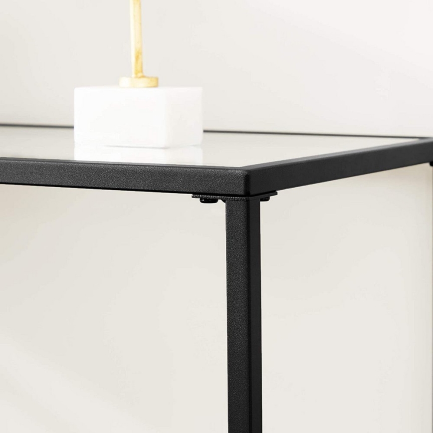 CIREL Console Table, Black