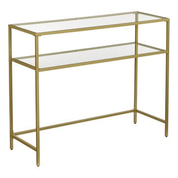 CIREL Gold Console Table