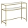 CIREL Gold Console Table