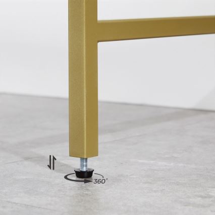 CIREL Gold Console Table