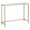 CIREL Gold Console Table