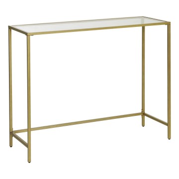 CIREL Gold Console Table