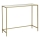 CIREL Gold Console Table